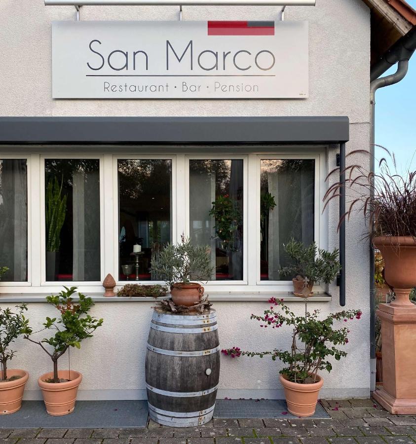 Hotel Restaurant San Marco Ammerndorf Exteriér fotografie