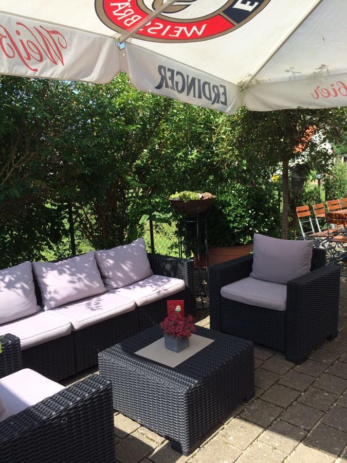 Hotel Restaurant San Marco Ammerndorf Exteriér fotografie
